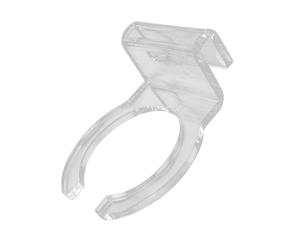 Abaodam Support Porte-Paquet en Maille Antichute 4 Pouces pour Filtrant D'aquarium en Acrylique Maintien Propre et Organisé pour Aquarium du Réservoir à Poissons