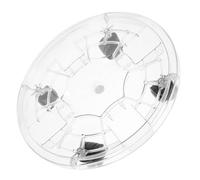 Abaodam Support Pot de Fleur Mobile avec roulettes Plateau Rond Anti-déformation pour Intérieur et Extérieur Déplaceur Pratique pour Plantes