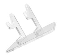 Abaodam Support pour Manette de Jeu en Acrylique 5mm, de Bureau | Acrylique, Bord Relevé et Adhésif Double Face, pour Vitrine ou Bureau à Domicile, Organise L’espace