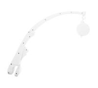 Abaodam Support Pour Mobile De Lit Garçon Fille Avec Rotation à Carillon Et Hauteur Réglable Bras Suspendu Pour Berceau Et Couffin De Jeu Pour Garçon Fille