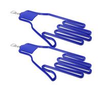 Abaodam Support pour Moufles de Golf 2 Pièces en Abs Portable Fonction de Séchage Uniforme, Cadre de Rangement pour Amateurs de Golf