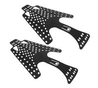 Abaodam Support pour Palmes de Plongée Extensible Noir Insert Ajustable pour Chaussures de Snorkeling Outil D’Étirement Léger et Portable pour Entretien et Maintien Forme