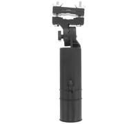 Abaodam Support pour Parapluie de Chariot de Golf en Plastique Noir Compact et Multifonction pour Accessoires de Golf et Protection Solaire
