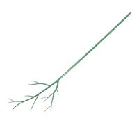 Abaodam Support pour Plantes Grimpantes en Plastique PP 100 Cm, Treillis De Jardin Stable pour Balcon Et Pots, Tuteur à Tige Unique De Branches, Cadre De Support Réglable pour Plantes Outdoors