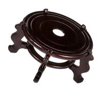 Abaodam Support pour Pot de Fleur Piedestal Petit et Solide Porte-Plante Décoratif Résistant Base Affichage pour Bonsai Vase et Objets Art Intérieur