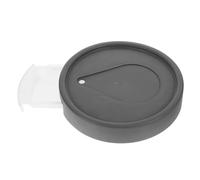 Abaodam Support pour Pots de Fleurs Roulant avec Roues, Plateau PP Rond
