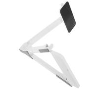 Abaodam Support pour Tableau Blanc Magnétique Réglable en Abs avec Angles Ajustables, Structure Légère et Compacte, Adapté pour Tableau 60x40cm, pour Bureau et Enseignement