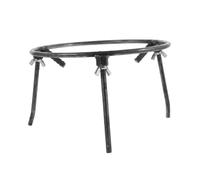 Abaodam Support pour Wok Trépied pour Support pour Casserole Trépied De Camping pour Cuisiner pour Barbecue