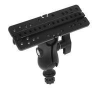 Abaodam Support Rotatif pour Sondeur Poisson Kayak et Bateau Accessoire Abs pour Navigation Facile et Détection Précise des Poissons
