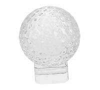 Abaodam Support Transparent pour Balles De Golf Présentoir Élégant Cristal pour Trophées Et Souvenirs Décoration Unique pour De Golf