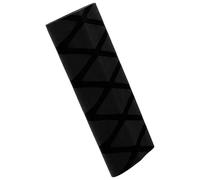 Abaodam Surgrip de Raquette de Tennis de Table Noir en Plastique, Protection Imperméable et Absorption de Sueur pour Prolonger la Durée de Vie du Manche, pour Sports de Balle