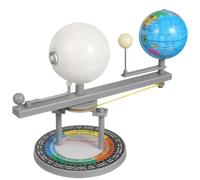 Abaodam Système solaire Soleil Terre Lune Modèle Orbital Enfants Anglais Système Solaire Planétarium Modèle Planète Jouet Géographique Pédagogique Kits Sciences Astronomiques