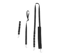 Abaodam Table de Beauté pour Chiens Corde de Toilettage Ajustable pour Animaux Corde Fixe pour Baignade et Toilettage Noir
