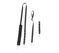 Abaodam Table de Toilettage pour Animaux avec Corde Réglable Sangle de Toilettage Bain pour Chiens Noir Accessoire de Beauté Sécurisé