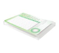 Abaodam Tableau d'Accords pour Banjo Grand Format Papier Épais et Résistant Guide de Doigtés Complet pour Débutants et Joueurs Avancés Apprentissage et Pratique