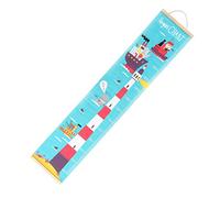 Abaodam Tableau De Croissance Mural Pour Garçon Et Filles, Règle Murale En Toile à Suspendre, Motif Phare Nordique, Décoration Chambre Garçon Et Filles, Mesure Hauteur Évolutive, Tissu Solide