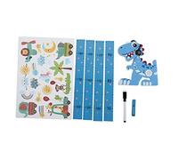 Abaodam Tableau De Croissance Pour Garçon Fille Dinosaure Autocollants Muraux Garçon Fille Décoration Intérieur