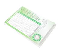 Abaodam Tableau de Doigté Banjo pour Débutants Poster Chord Chart Laminé Guide Clair des et Positions des Doigts pour Apprentissage et Pratique