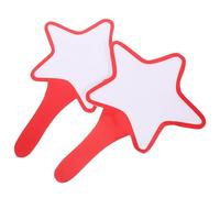 Abaodam Tableau de Score Effaçable à Sec Petit Format 20x28 Cm, Lot de 2 Planches Portables Légères en Matériau Solide, pour Arbitrage Sportif et Vote Lors D'événements en Plein Air