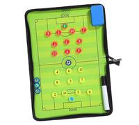 Abaodam Tableau Football Magnétique Portable PU PVC pour Entraîneurs et Joueurs