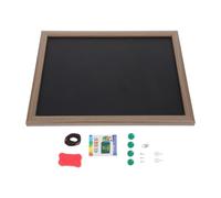 Abaodam Tableau Magnétique en Bois Rustique pour Cadres et Messages | Surface Aimantée, Affichage de Bureau ou Table, pour Appartement et Bureau à Domicile, Style Décoratif