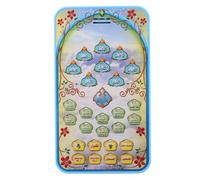 Abaodam Tablette Éducative Arabe Bleue pour Garçon Fille Apprentissage Multifonction Portable et Machine Éducation Précoce pour Garçons et Filles Outil Ludique pour Apprentissage des