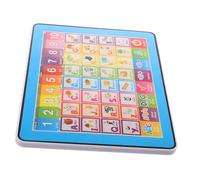 Abaodam Tablette Éducative pour Garçon Fille Jouet Alphabet Et Chiffres avec Écran Tactile Interactif Exercices Écriture pour Maternelle