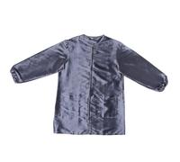 Abaodam Tablier de Protection pour Vêtements de Coiffeur, Combinaison de Technicienne en Esthétique en Fibre, Coupe Tridimensionnelle, Imperméable, Confortable pour Salon Spa