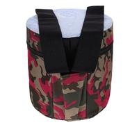 Abaodam Tabouret Agricole en Plastique 25 Cm Poche, Siège Portable Léger pour Jardinage en Serrage, Camping et Travail Extérieur, Petit Tabouret Multifonction pour Style Style Aléatoire