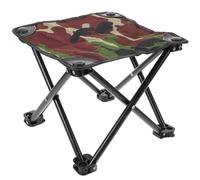 Abaodam Tabouret D'extérieur Pliant Léger en Tissu Oxford et Tube Acier, Confortable et Multifonction pour Jardinage, Camping et Pêche, Chaise Portable Minimaliste