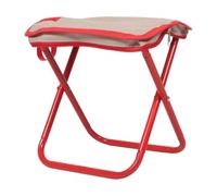 Abaodam Tabouret Pliant Portable et Pliage Rapide en Acier au Carbone Tissu Oxford, Design Ergonomique Chaise Pliante Compacte pour Voyage et Organisation
