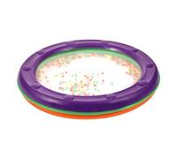 Abaodam Tambour Océan Plastique pour Instrument de Percussion Main Éveil Musical Clair et Lourd pour Enseignement et Performance