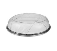 Abaodam Tamis à Terre en Acier Inoxydable 42 Cm Diamètre, Mailles 2 Mm, Outil Manuel de Jardinage pour Tamisage de Sol, Filtration de Terreau et Séparation des Pierres, Fourniture