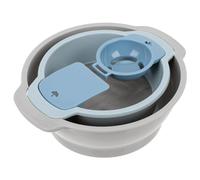 Abaodam Tamis à Terre pour Plantation Outils De Jardinage Légers avec Coupe-bourgeons Et Plateau De Parage