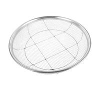 Abaodam Tamis de Jardin Métal avec Maille Fine pour Tamisage Sol Sable Compost et Graviers Outil Polyvalent de Jardinage et Rempotage