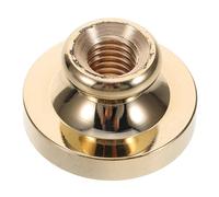 Abaodam Tampon à Cire Vintage en Cuivre, Tête de Sceau Botanique Dorée, pour Scellage D’enveloppes, Invitations Mariage et Cartes de Noël, Outil de Cachetage Artisanal Élégant