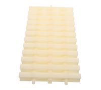 Abaodam Tapis Anti Humidité Boîte aux Lettres en Plastique Conception Emboîtable pour Protection Complète en Extérieur Pluie