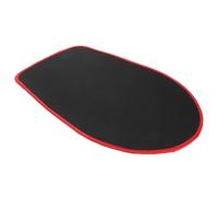 Abaodam Tapis Antidérapant Petit Modèle pour Robot Pâtissier en Caoutchouc 4,5-5 L, Patin de Glissement Rouge Stable Accessoire la Cuisine pour Mixeur et Plan de Travail