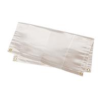 Abaodam Tapis De Camping Extérieur Ignifuge 50x50 Cm pour Barbecue Et Camping, Couverture Anti-feu Résistante Haute Température, Tapis Isolant Multifonction pour Sol Et Grillades en Plein Air