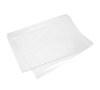 Abaodam Tapis de Chaise Transparent en Pvc 1.0 Mm, Protège-tapis Antidérapant et Épais, Rouleau de Protection pour Sol et Moquette, Coussin Sous-fauteuil Bureau et Intérieur, sans Odeur,