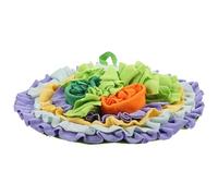 Abaodam Tapis De Fouille Lapin Interactif Tapis Alimentation Ludique pour Lapins Cochons Et Hamsters Stimulant Odorat Et Instinct De Recherche Alimentaire