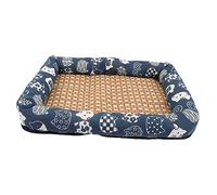 Abaodam Tapis De Kennel D'été Animal De Compagnie Chien Petit Lit pour Chien Lit Refroidissement Engrener Couvre-Lits pour Chiens Animal De Compagnie Tapis De Nid d'animal Familier Chiffon