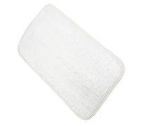 Abaodam Tapis de Massage Mural Dos avec Housse en Luffa, Serviette Exfoliante Corporelle Douce et Légère, Accessoire de Bain Pratique Salle de Bain, Nettoyage en Profondeur