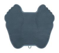 Abaodam Tapis de Massage Nettoyeur de Pieds en Silicone Antidérapant, Coussinets Résistants à L'usure pour Massage Circulation Sanguine, pour Pieds Secs ou Mouillés