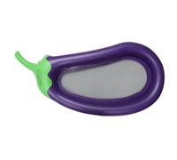 Abaodam Tapis de Natation Gonflable Aubergine 190x95 Cm en PVC Épais, Lit Flottant pour Piscine Résistant aux UV, Coussin Flottant pour Plage et Jeux Aquatiques D'été