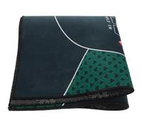 Abaodam Tapis de Table de Poker Antidérapant 90x50 Cm en Tissu Doux, Nappe de Protection Multi-usages pour Jeux de Société, Coussin de Poker Portable et Résistant, pour Parties Familiales