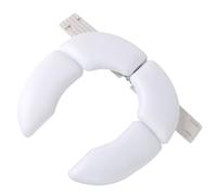 Abaodam Tapis De Toilette Pour Bébé Pliable Antidérapant Blanc, Siège D'apprentissage Propreté Garçon Et Filles, Coussinet Portable Grand Format, Adapté Aux Voyages Et Sorties,