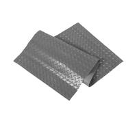 Abaodam Tapis d'échelle de Piscine Pool Step Cushion de revêtement de Piscine Coussin de rectangulaire de Palette de Doublure Patins d'échelle Plastique Gris foncé
