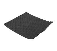 Abaodam Tapis D'insonorisation Voiture 50x50x2 Cm en Aluminium Isolant Thermique et Acoustique pour Moteur, Tapis Isolant Autocollant Bruit Automobile et Protection Thermique