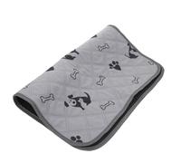 Abaodam Tapis Éducateur Chien Lavable Réutilisable Imperméable avec Absorption Multicouche Antidérapant pour Chiots et Chiens Adultes Usage Intérieur